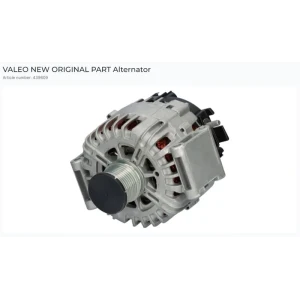 ALTERNATÖR MERCEDES 14V, 220A, B+, Ø 50 mm