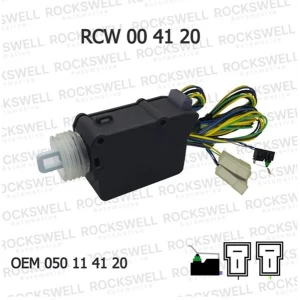 MERKEZİ KAPI KİLİT MOTORU MERCEDES VİTO SPRİNTER 12VOLT 24VOLT