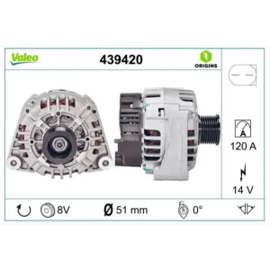 ALTERNATÖR MERCEDES