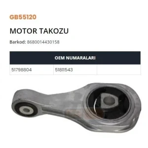 MOTOR TAKOZU STILO-BRAVO I-II-DELTA III 1.6-1.9 MJ T