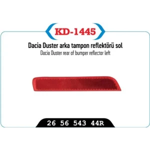 ARKA TAMPON REFLEKTÖRÜ SOL DACİA DUSTER