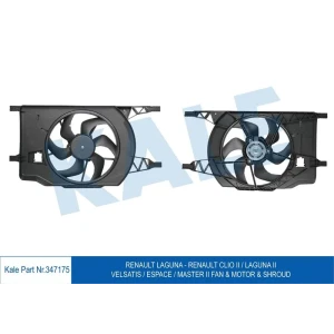 FAN MOTORU DAVLUMBAZLI LAGUNA CLIO II LAGUNA II MASTER II