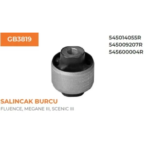 SALINCAK BURCU BÜYÜK MEGANE III FLUENCE SCENIC II
