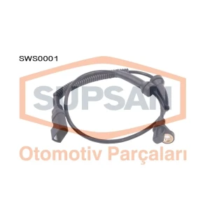 ABS SENSÖRÜ FORD TRANSİT CONNECT TC7 1.8 TDCİ (2002 2013) ENG.(BHPA BHPB HCPA HCPB HCPC P9PA P9PB R3PA) ARKA AKS 2 PİN 620MM