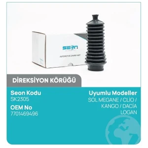 DİREKSİYON KÖRÜĞÜ SOL MEGANE CLİO KANGO DACİA LOGAN