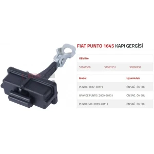 KAPI GERGİSİ GRANDE PUNTO 2009-2013 PUNTO 2012-201 7 PUNTO EVO 2009-2011