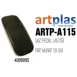 GAZ PEDAL LASTİĞİ M131 DKS EM