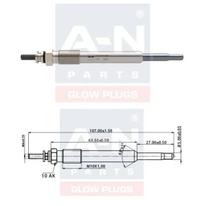 KIZDIRMA BUJİSİ ECO 11V SUZUKI GRAND VITARA 09900HDI01 GN027 0100226344 GLP013 0250202032 DP24 Y504J B089 ET1-A-N-107 344