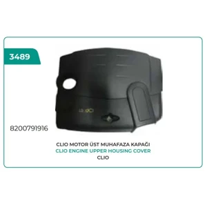MOTOR ÜST MUHAFAZA KAPAĞI CLİO