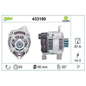 ALTERNATÖR A13VI 71 CITROEN