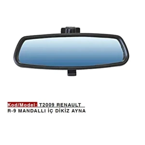 IÇ DIKIZ AYNA MANDALLI R9