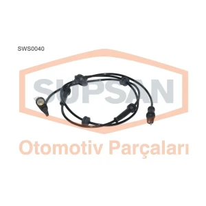 ABS SENSÖRÜ FİAT DOBLO 1.2/1.3 JTD/1.4/1.6 16V/1.9 D/1.9 JTD (223 A5.000 223 A9.000 199 A2.000 188 A9.000 350 A1.000 182 B6.000 223 A6.000 186 A9.000 223 A7.000 223 B1.000 182 B9.000 223 B2.000) ÖN SOL AKS