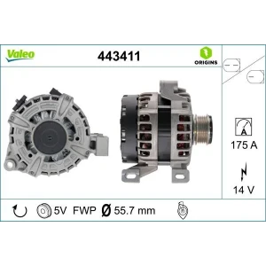 ALTERNATÖR VOLVO 2.0 Tİ