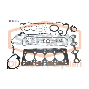 MOTOR TAKIM CONTA RENAULT KANGOO / CLİO / MEGANE 1 .5 DCİ (ENG. K9K) VR KEÇELİ, SİLİNDİR KAPAK CONTALI