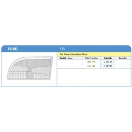 FAR CAMI SOL FORD T.15 MİNİBÜS