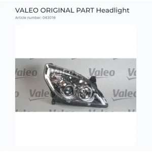 VALEO AYDINLATMA