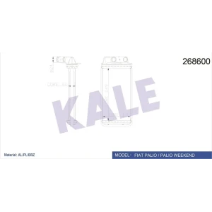 KALORİFER RADYATÖR PETEGI STRADA ALBEA PALIO 1.3 JTD 70818849