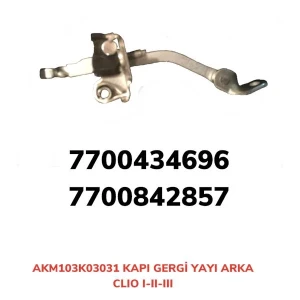 KAPI GERGİ YAYI ARKA SAG-SOL CLIO I-II-III CLIO I- CLIO II-CLIO III