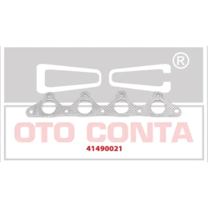 HYUNDAİ EKSOZ MANİFOLT CONTASI METAL METAL TAKVİYELİ G4EK G4EK-TC