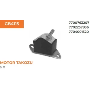 MOTOR TAKOZU SOL R9 R11 R21
