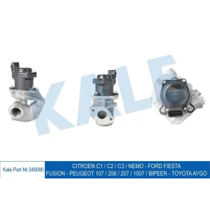EGR VALFI 206 207 BIPPER C1 C2 C3 1.4 HDI 8V DV4 EURO4