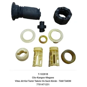 VİTES ALT KOL TAMİR TAKIMI VE SAÇLI KÖRÜK TAM TAKM CLİO KANGOO MEGANE