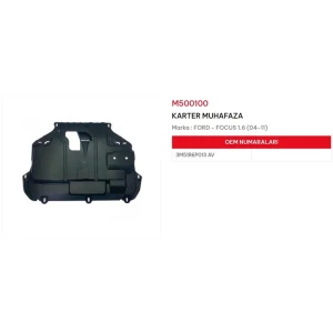 KARTER MUHAFAZASI FOCUS II 1.6 2004 2011