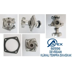 DEVİRDAİM KLİMALI TEMPRA SXA-SXAK