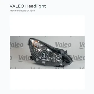 VALEO AYDINLATMA