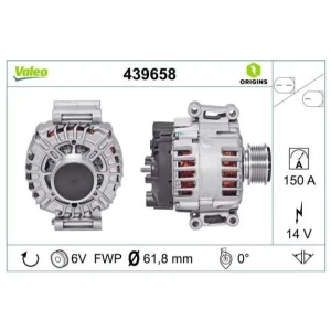 ALTERNATÖR AUDI A4 A5 S6