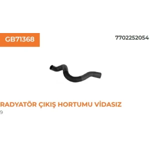 RADYATÖR ÇIKIŞ HORTUMU VİDASIZ RENAULT RENAULT 9 1