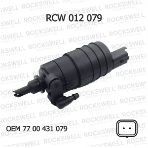 SU FİSKİYE MOTORU RENAULT MEGANE CLİO KANGO MASTER TEK ÇIKIŞ 12V