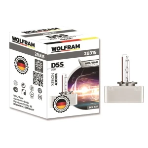 AMPÜL XENARC STANDART IŞIK 12V D5S 25 PK32d-7 GARANTİSİ YOKTUR