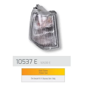 SİNYAL DUYSUZ SAĞ R9-R11 FAIRWAY