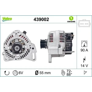 ALTERNATÖR A13VI123 98A