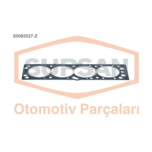 SİLİNDİR KAPAK CONTASI OPEL ASTRA / CORSA / VECTRA 1.4İ 16V (ENG. Z14XE) SACLI STANDART KLİNGRİT