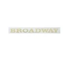 YAZI KAĞIT BROADWAY E.M. BAL KÖPÜĞÜ RENAULT