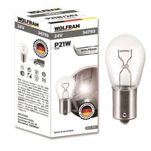 AMPUL 24V P21W 93 AMPUL 21 BA15s GARANTİSİ YOKTUR