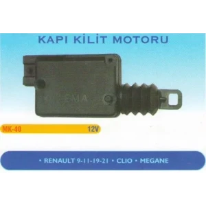 MERKEZİ KAPI KİLİT MOTORU R9 R11 R19 R21 CLIO MEGANE