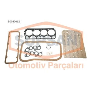 MOTOR TAKIM CONTA FİAT 131 - 1600 KEÇESİZ, SİLİNDİ R KAPAK CONTALI