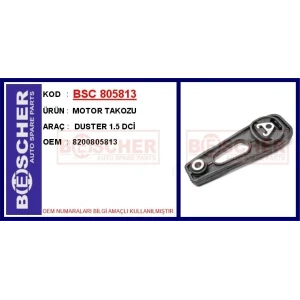 MOTOR TAKOZU DUSTER 1.5 DCİ