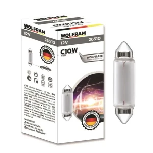 AMPUL 12V SOFİT UZUN BOY 10 SV8.5-9 GARANTİSİ YOKTUR
