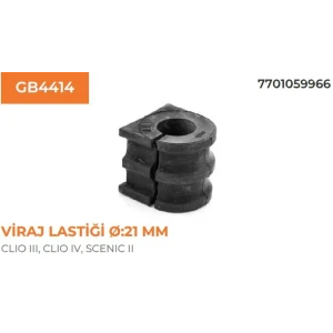 VIRAJ DEMIR LASTİĞİ Ø21 MM CLIO III IV SCENIC II