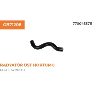 RADYATÖR ÜST HORTUMU RENAULT SYMBOL 1,4 8V 7700435