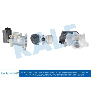 EGR VALFI C4 C5 C8 JUMPY SCUDO ULYSSE LANCIA PHEDRA 307 307 SW 307 CC 308 308 SW 407 407 SW 508 607 807 5008 EXPERT