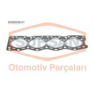 SİLİNDİR KAPAK CONTASI FİAT DUCATO 2.5 D (ENG. 814 0 47) 1 ÇENTİK - SACLI ÖZEL KLİNGRİT
