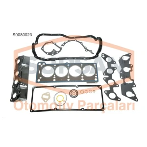 MOTOR TAKIM CONTA RENAULT 1.4 ENERJİ (ENG. E6J-E7J ) KEÇESİZ, SİLİNDİR KAPAK CONTALI