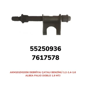 DEBRİYAJ ÇATAL BNZ 1.2-1.4-1.6 ALB-PAL DOB 1.9 MTJ DOBLO-ALBEA-SIENA-PALIO