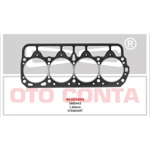 SİLİNDİR KAPAK CONTASI DKS 1.6 M131