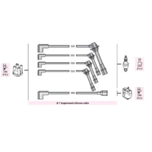 BUJI KABLOSU SEPHIA 1.5İ 1.6İ DOHC (AKI018)